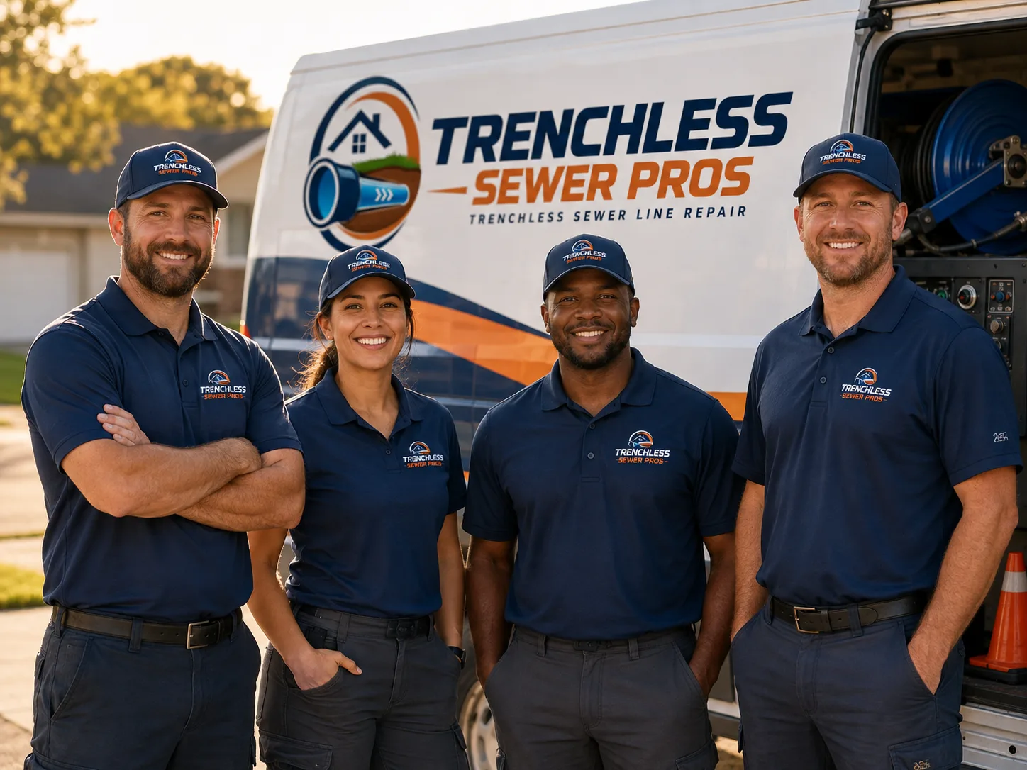 Trenchless Sewer Repair company in Howes, SD